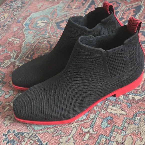 Vivaia Square-Toe Water-Repellent Ankle Boots Size 41 - Picture 4 of 12